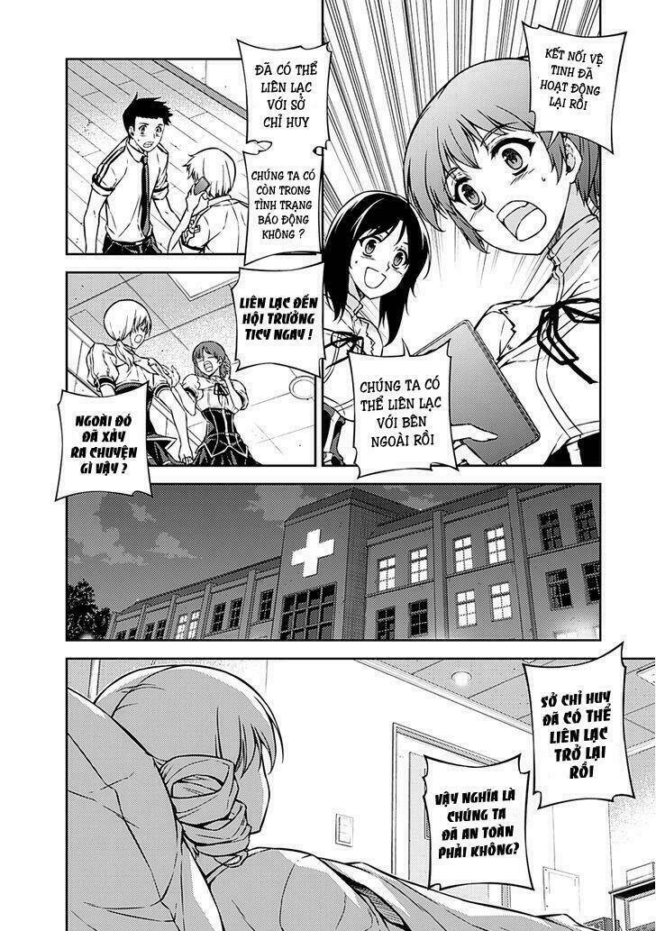 Freezing: Chapter 198