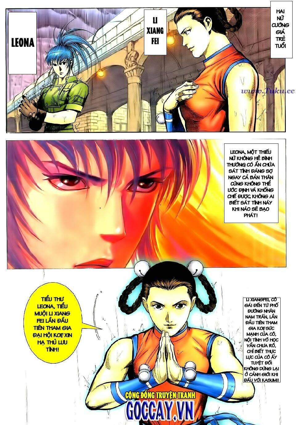 Quyền Hoàng: Chapter 12