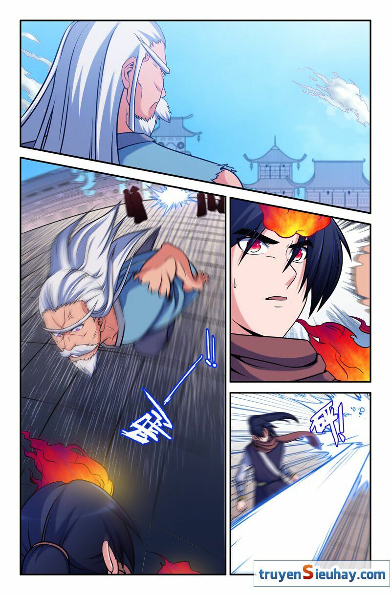 Linh Nhận Truyền Thuyết: Chapter 111