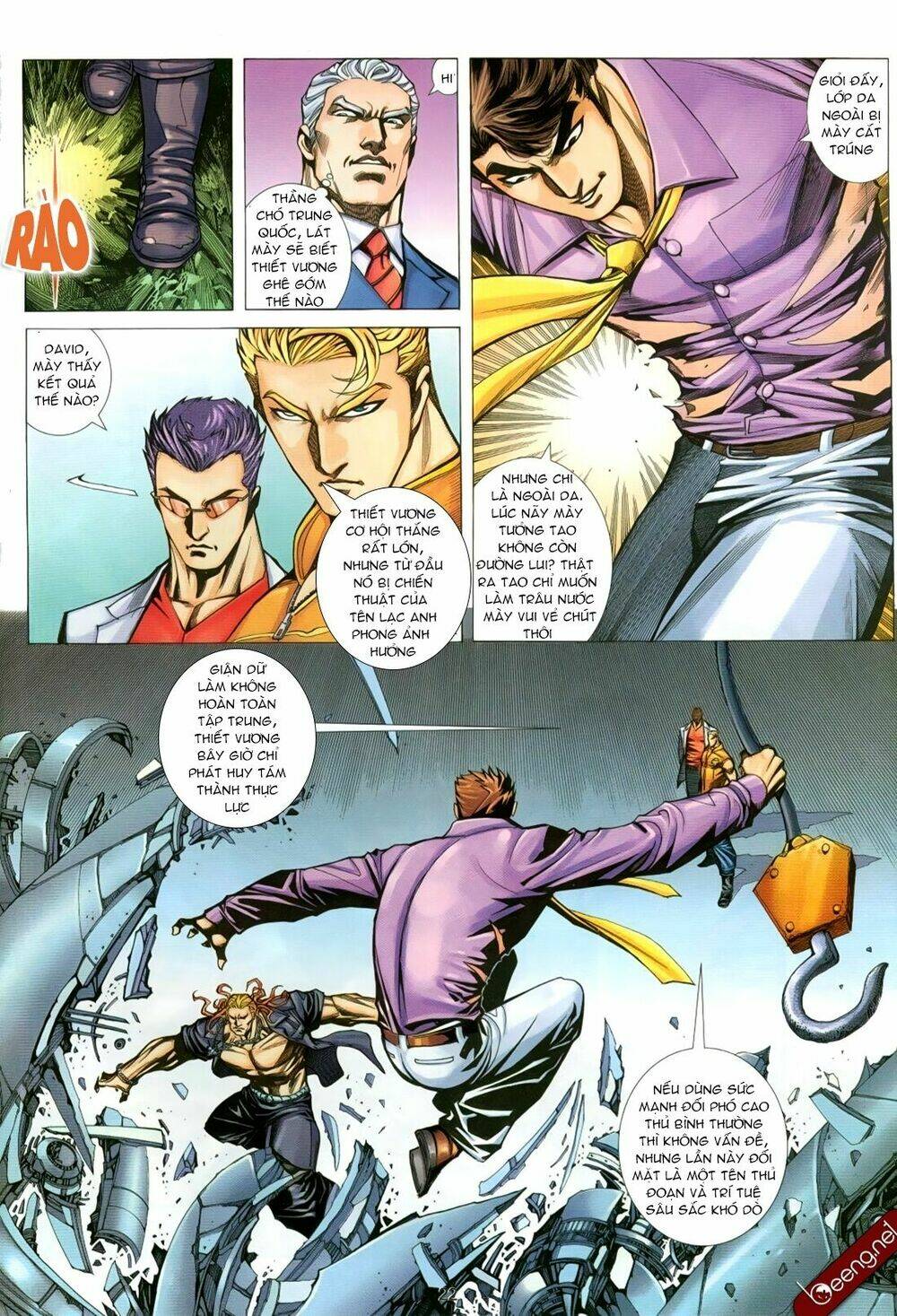 Xích Trụ Phạn Đường: Chapter 48