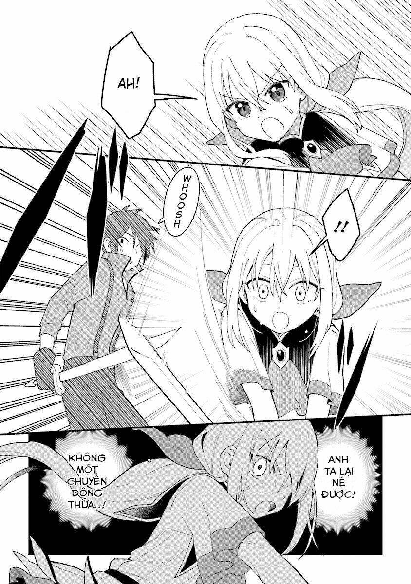 Tensei Kenja Wa Musume To Kurasu: Chapter 2.2