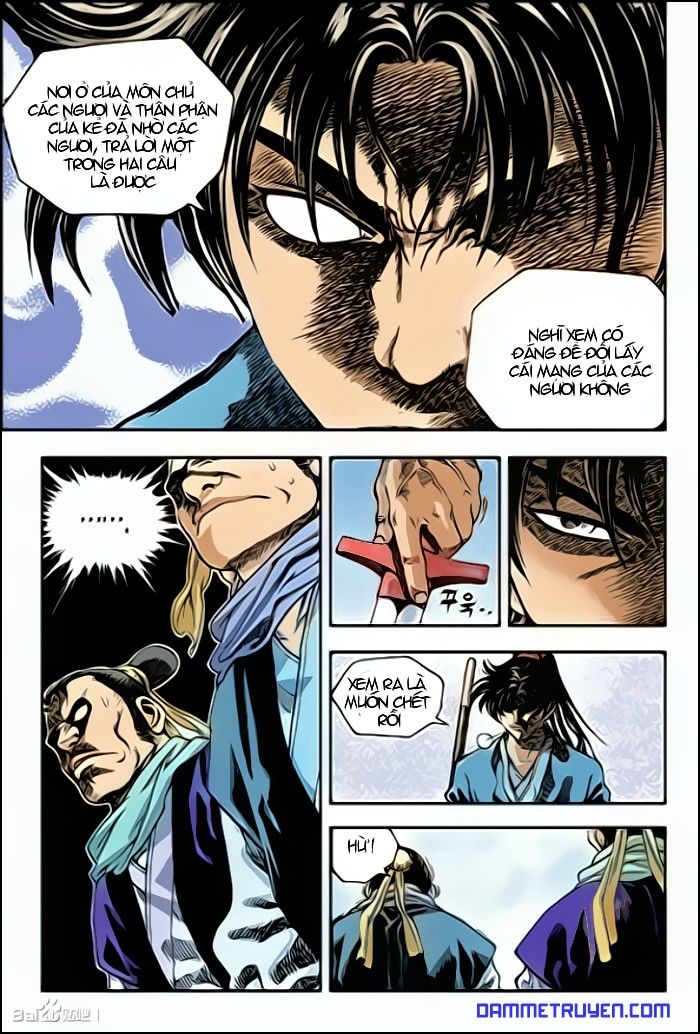 Long Phi Bất Bại 2: Chapter 20