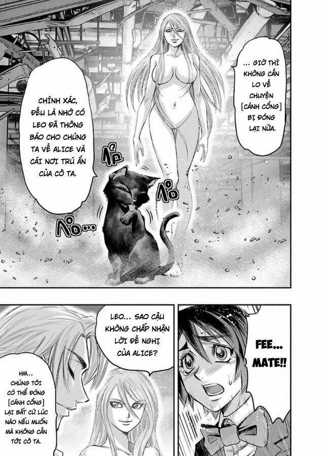 Choujin Sensen: Chapter 28