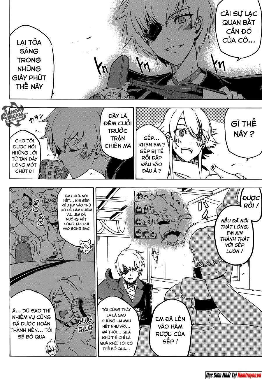 Akame Ga Kiru: Chapter 67