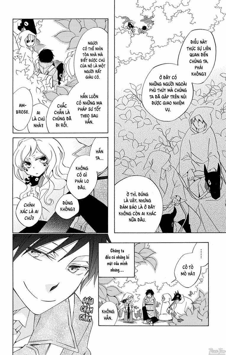 Sekai De Ichiban Warui Majo: Chapter 5