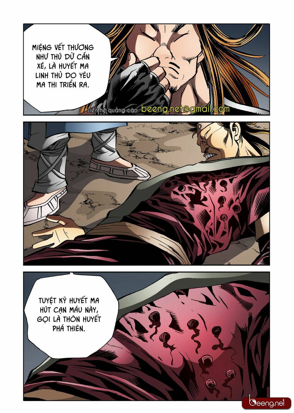 Nhật Tà Nguyệt Ma: Chapter 150