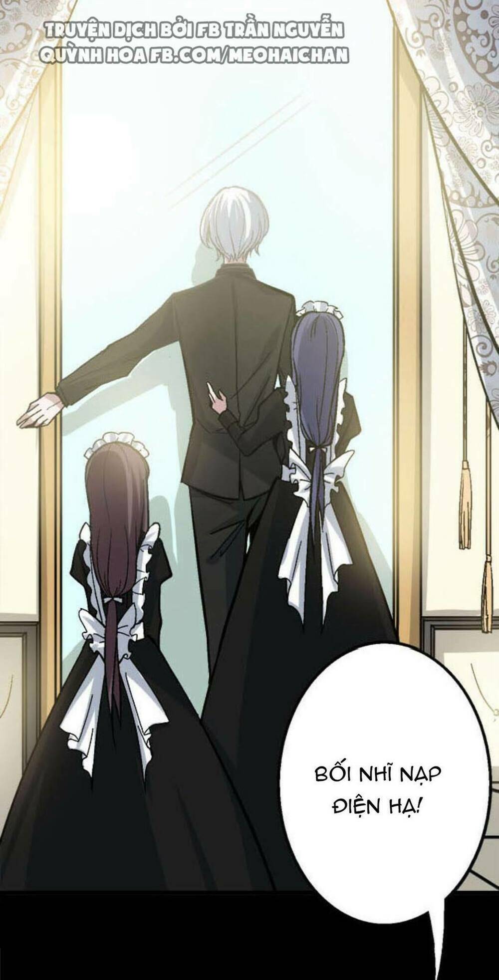 Người Yêu Khát Máu Của Tôi: Chapter 1