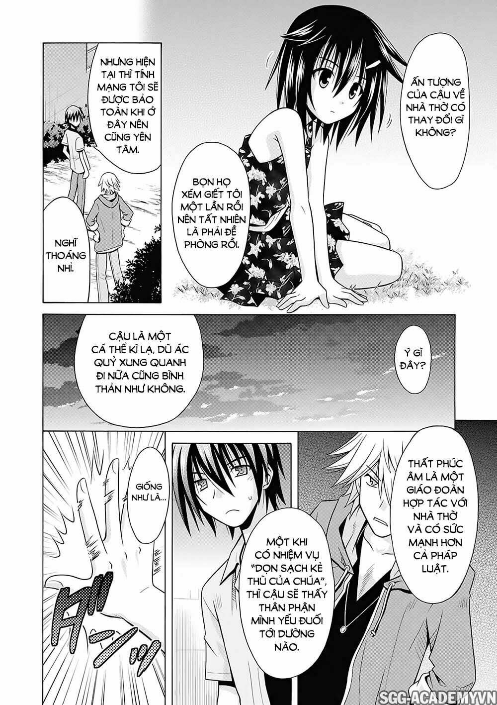 Demonizer Zilch: Chapter 13