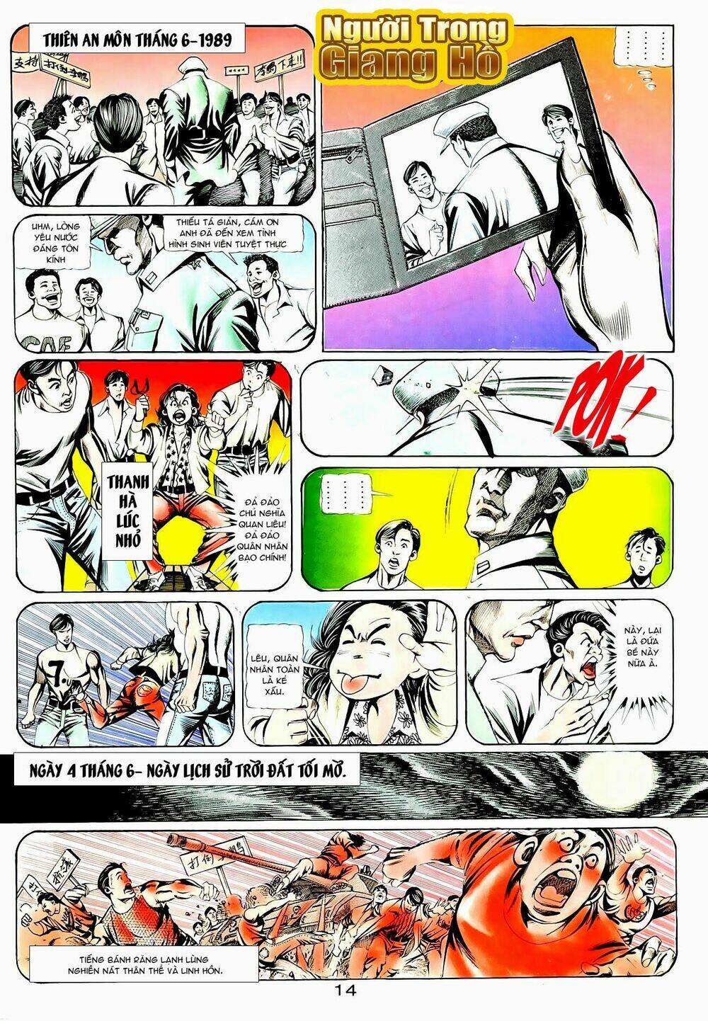 Người Trong Giang Hồ: Chapter 95