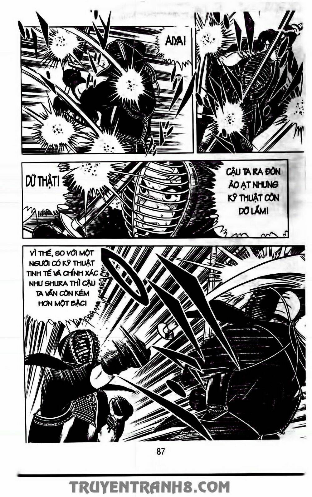 Musashi: Chapter 127