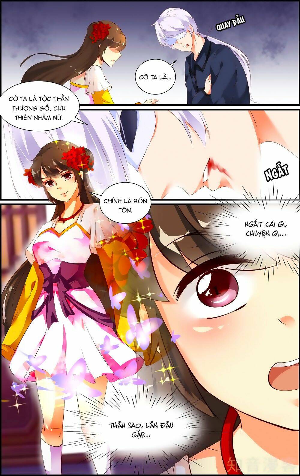 Kỳ Môn Nữ Mệnh Sư: Chapter 61