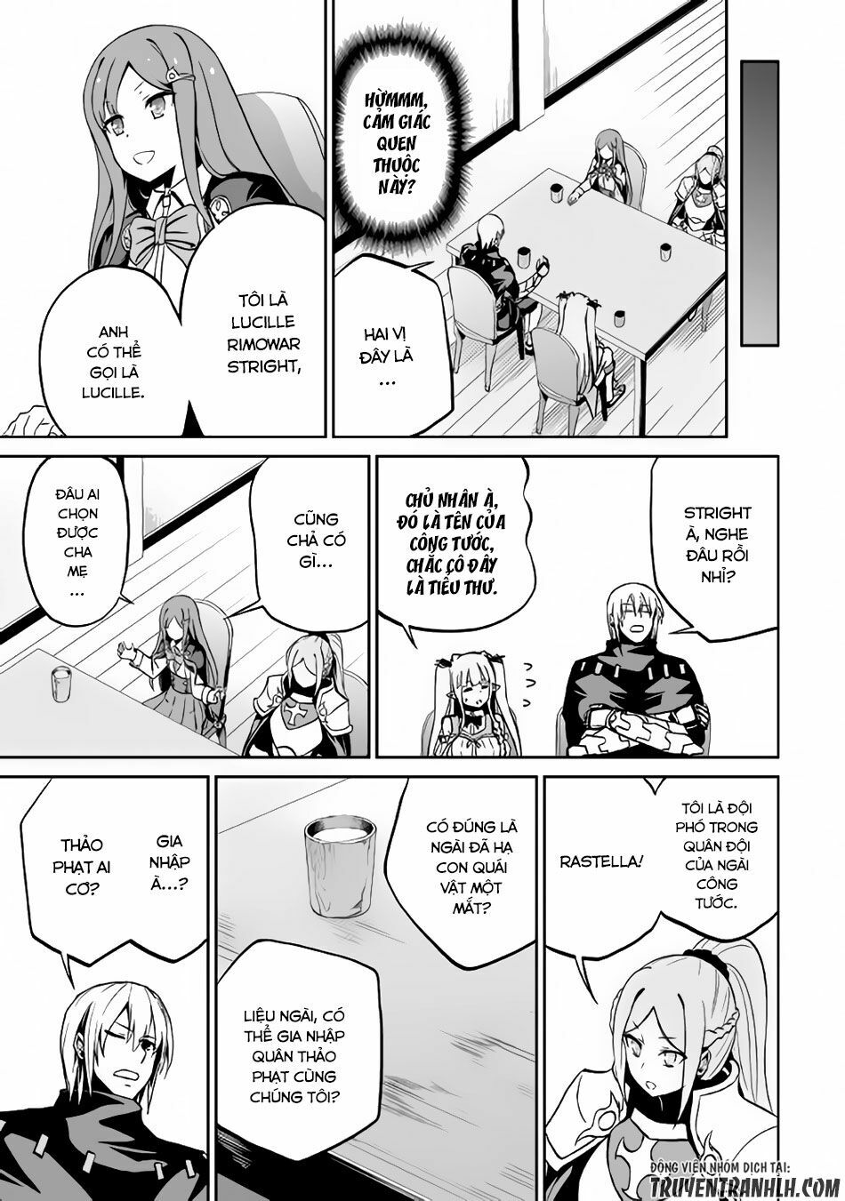 Jyaryu Tensei - Tà Long Tái Sinh: Chapter 10