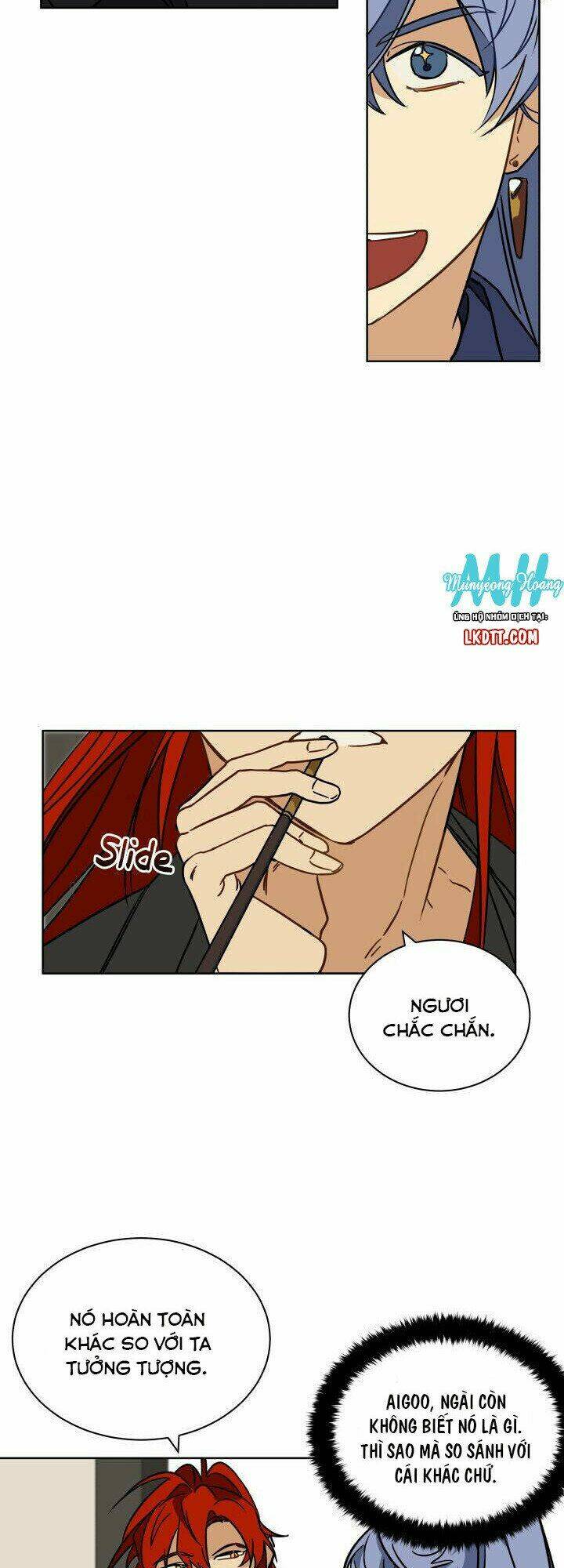 Quái Thú Với Hoa: Chapter 22