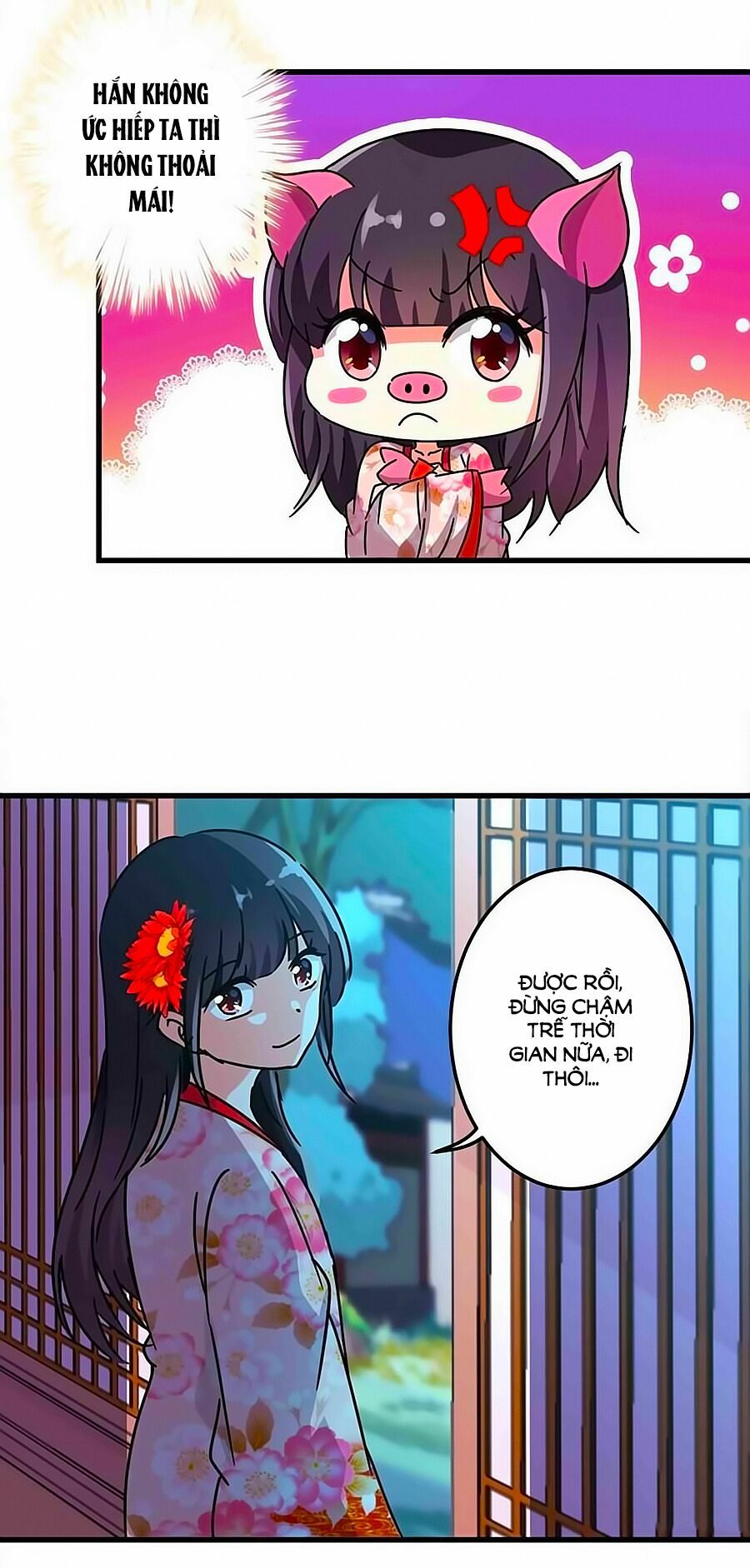 Vương Gia ! Ngươi Thật Bỉ Ổi !: Chapter 219