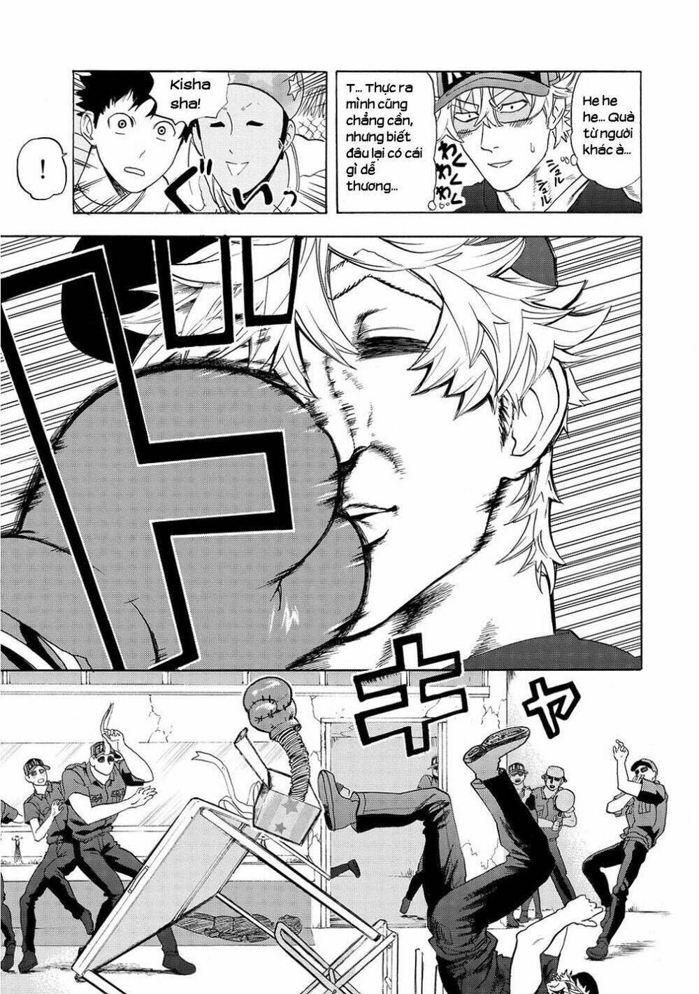 Hataraku Saibou!: Chapter 11