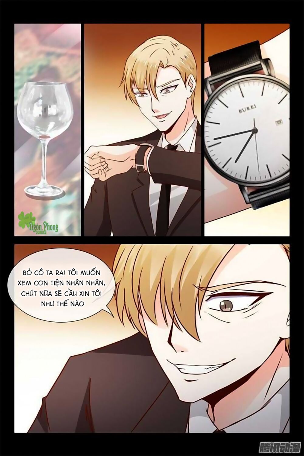 Tình Nhân Khế Ước Của Tổng Tài: Chapter 14