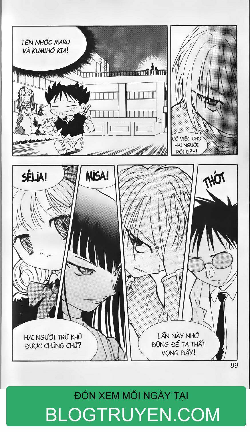 Shin Gumiho - Hội Pháp Sư: Chapter 3.2