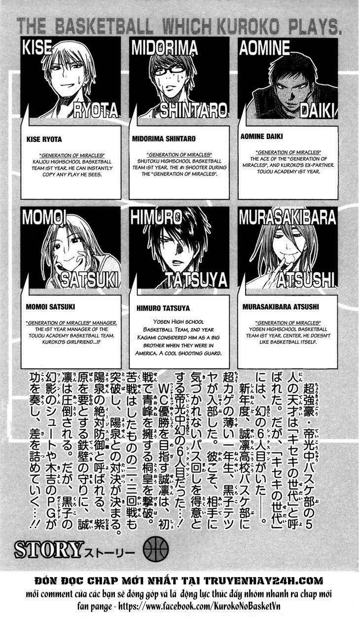 Vua Bóng Rổ Kuroko: Chapter 154