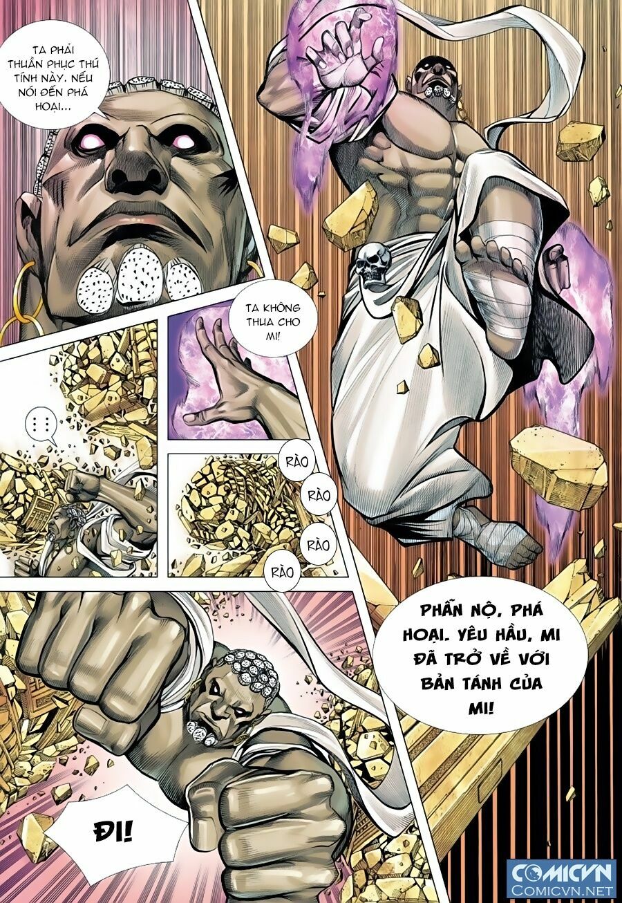 Tây Du: Chapter 82: Cổ thành
