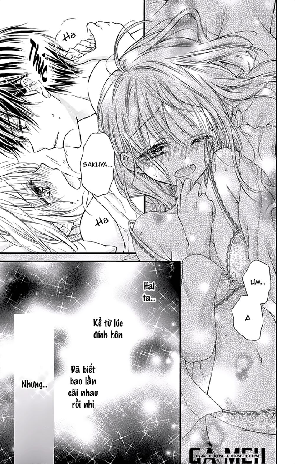 Kaichou-sama ga Fiancee De: Chapter 25: END