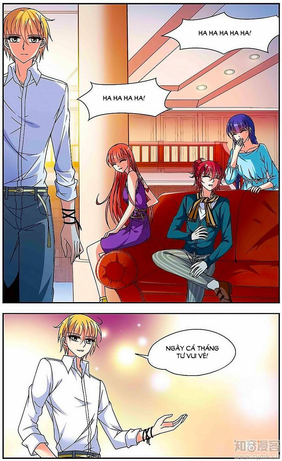 Lời Nguyền Kịch Bản: Chapter 7