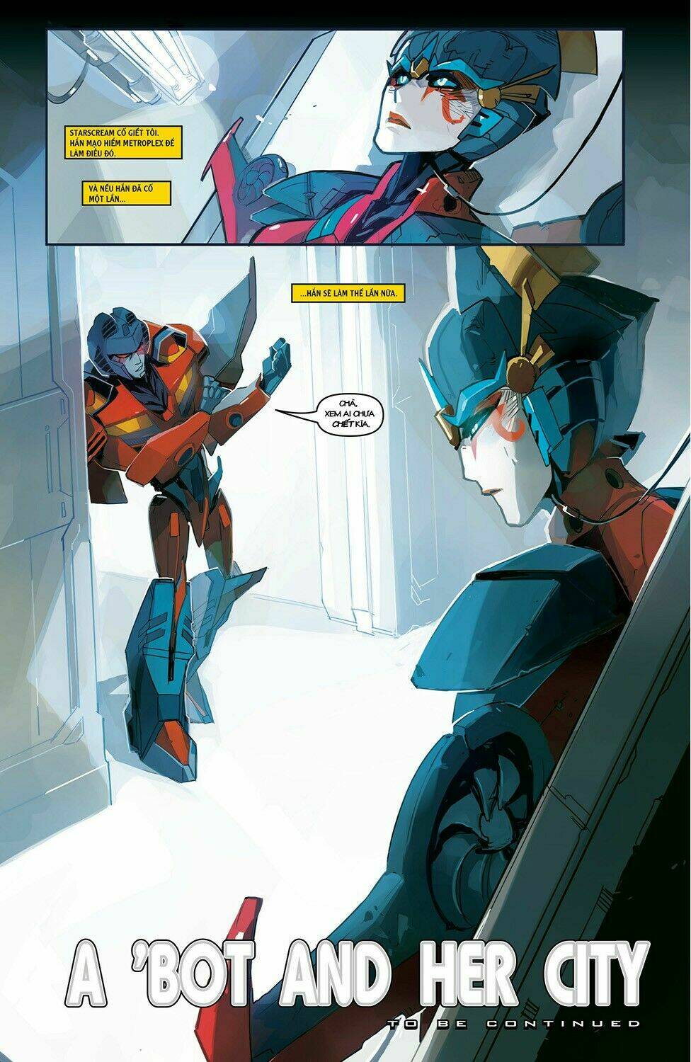 The Transformers: Windblade: Chapter 1.1