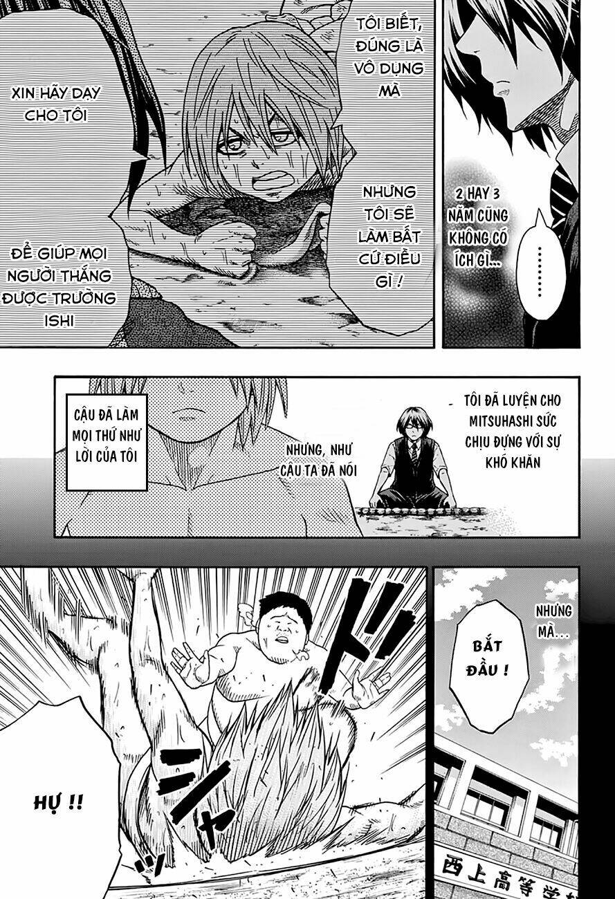 Hinomaru Zumou: Chapter 53