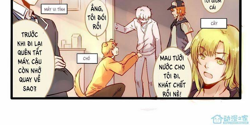 Hằng Mộng Nam Thần: Chapter 1