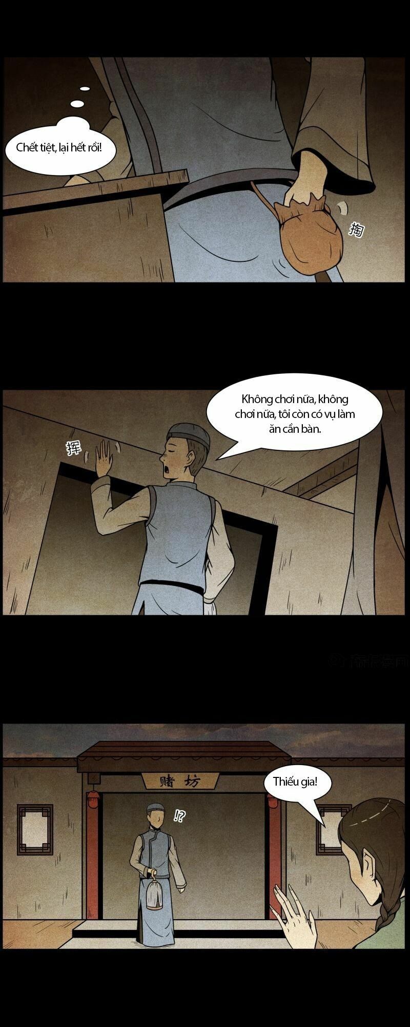 Kinh Dị Đêm Khuya: Chapter 111: Quan tài