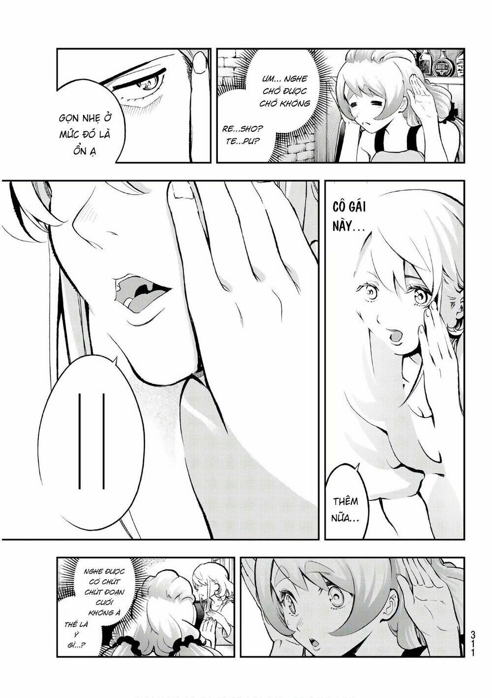 Runway De Waratte: Chapter 111