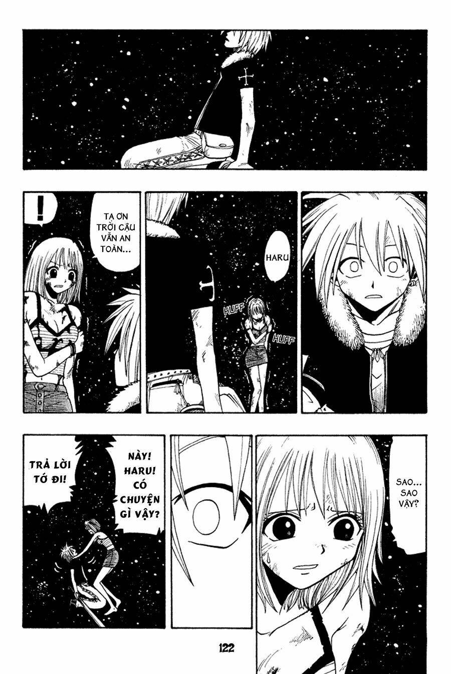 Rave Master: Chapter 45