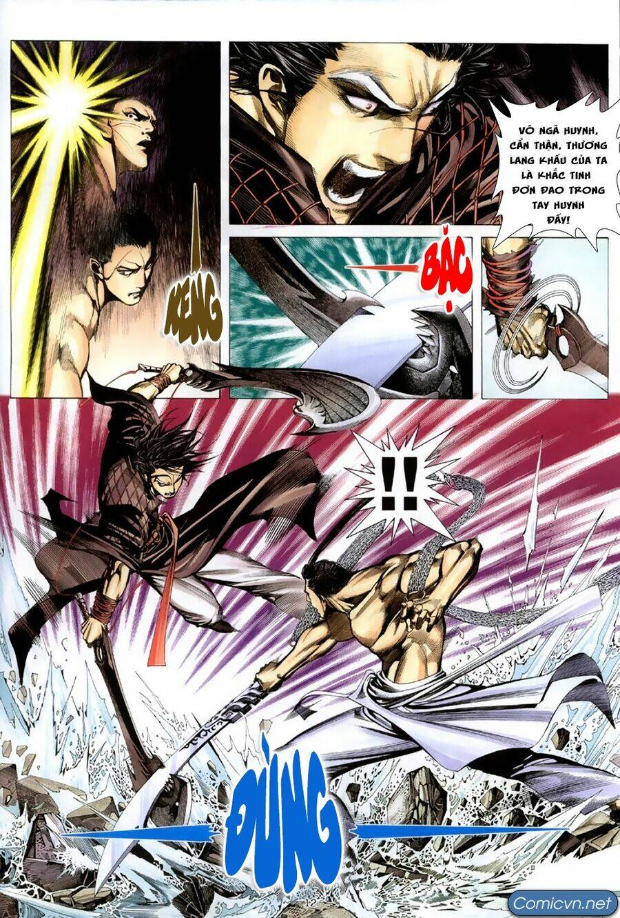 Truyện Ngắn Trịnh Kiện Hòa: Chapter 4.3