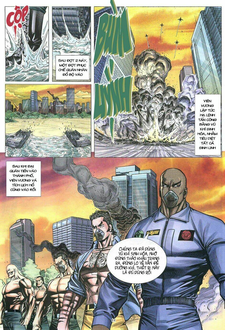 Phong Lôi: Chapter 38