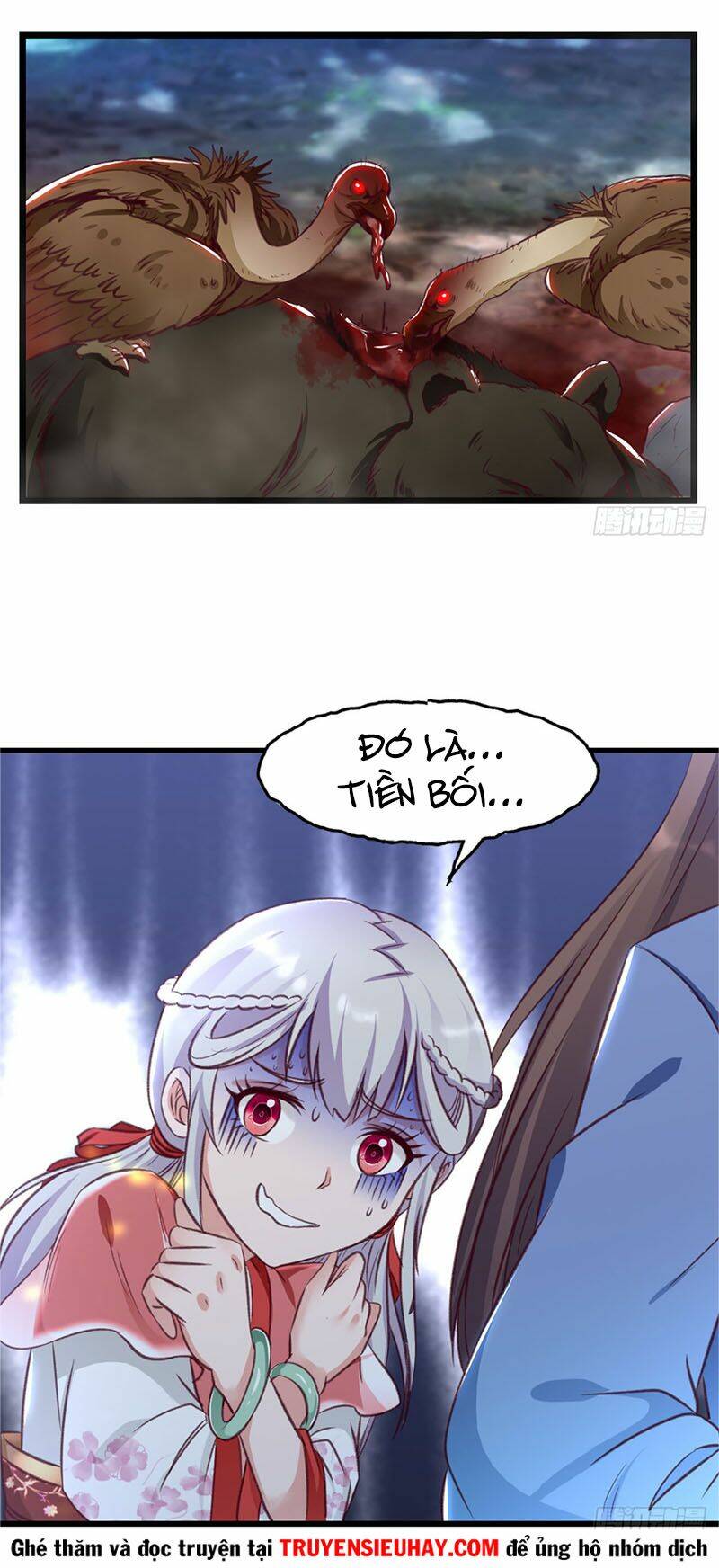 Lão Tổ Của Bạn Đang Online: Chapter 35
