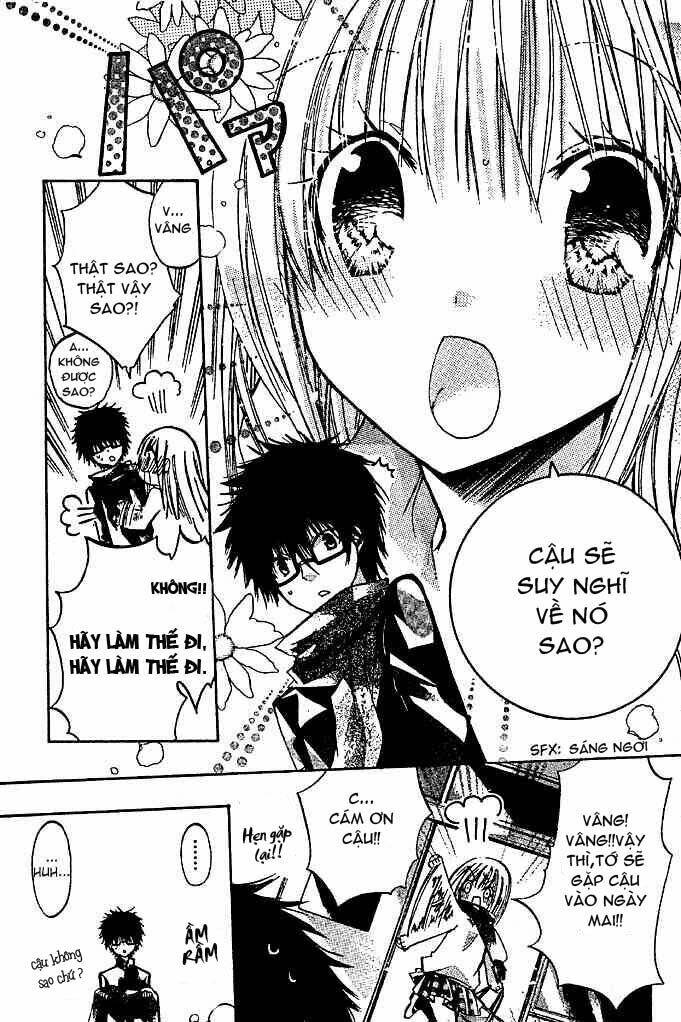 Watashi Ni Xx Shinasai!: Chapter 9.5