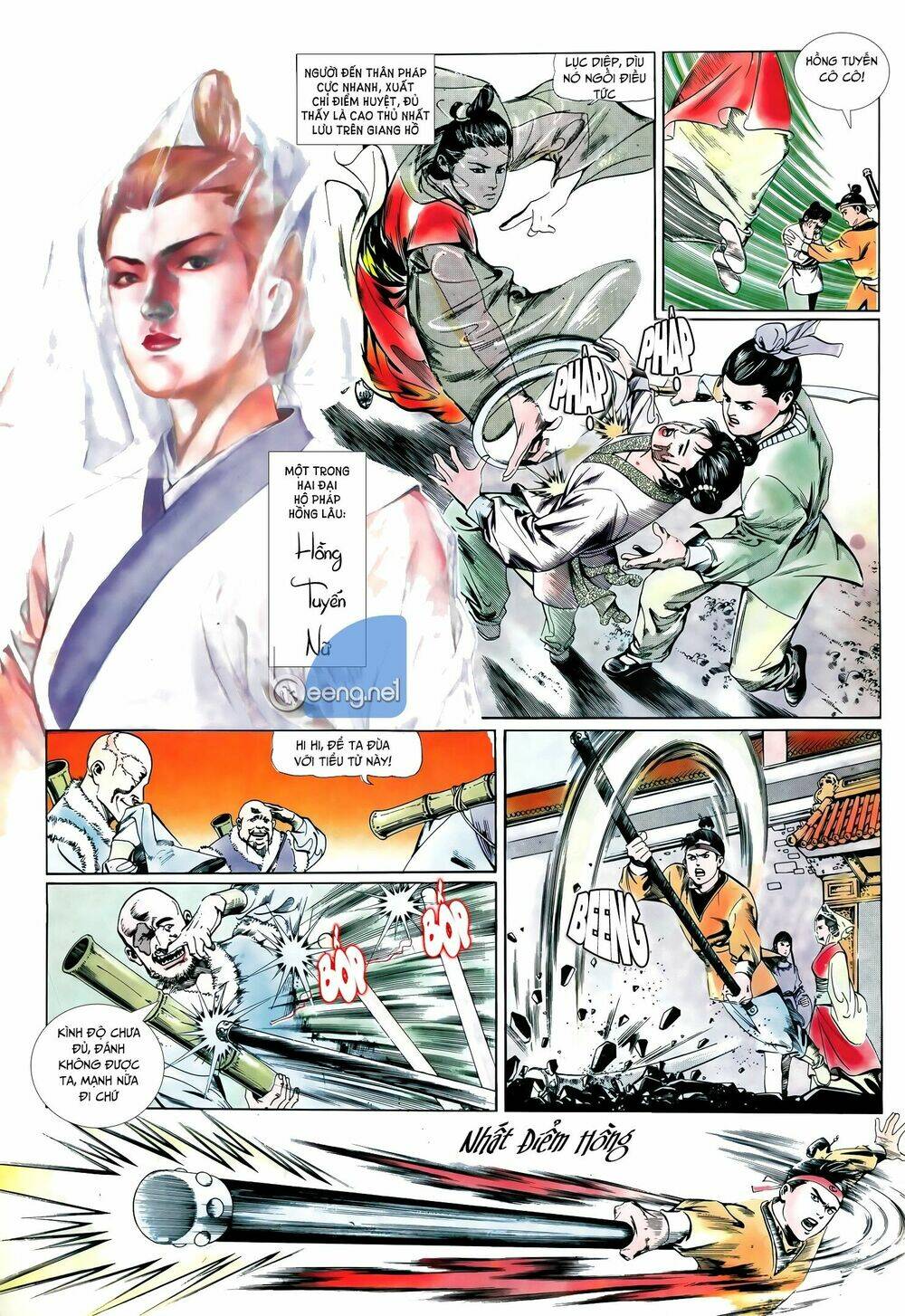 Đao Kiếm Tiếu: Chapter 9