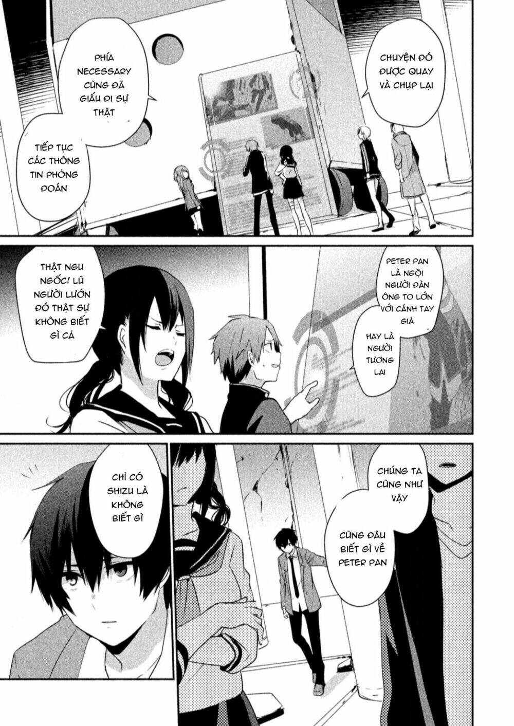 Sayonara Peter Pan: Chapter 8