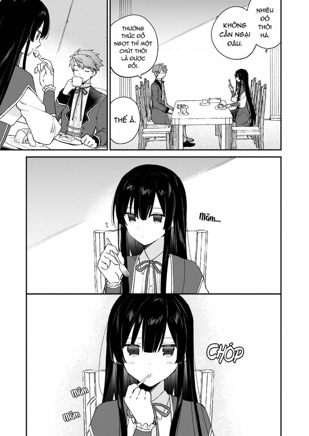 Nữ Phụ Phản Diện Lv99! Tôi Là Trùm Cuối Nhưng Không Phải Là Ma Vương!: Chapter 9