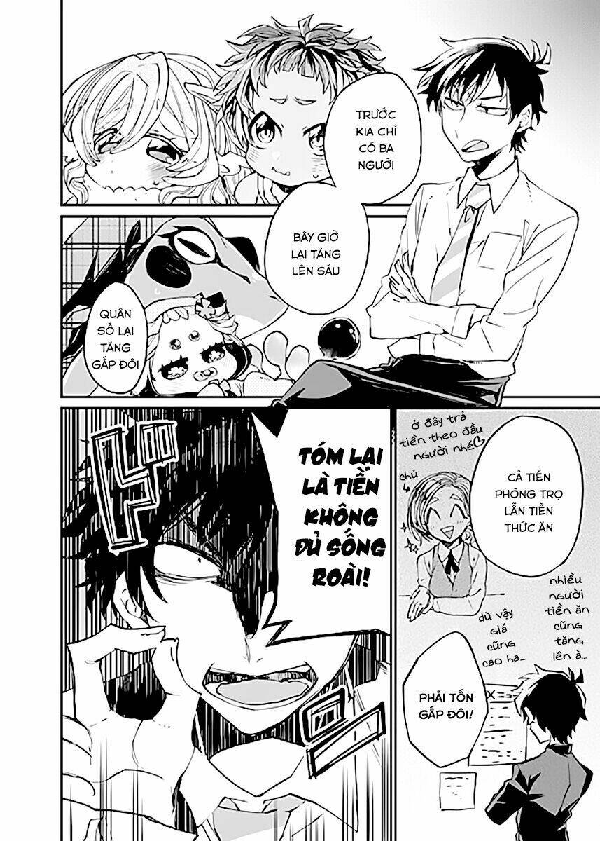 Dungeon Nursery: Chapter 8