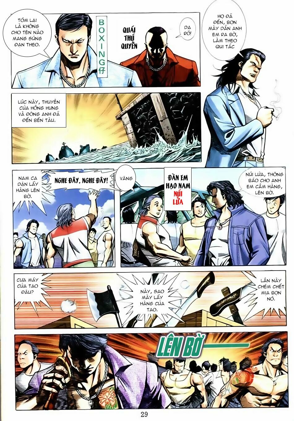 Người Trong Giang Hồ: Chapter 528