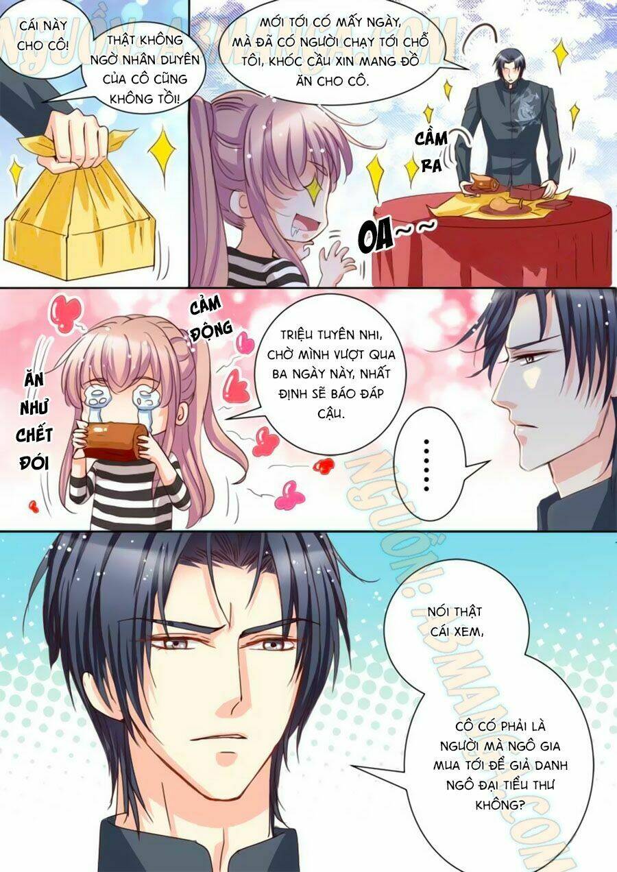 Bá Đạo Tổng Tài Yêu Ta: Chapter 22