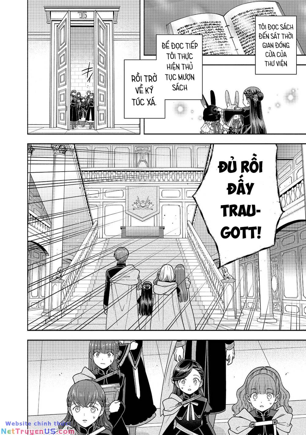 Cuộc Nổi Dậy Của Cô Gái Mọt Sách ~ Tôi Sẽ Làm Mọi Cách Để Trở Thành Thủ Thư ~: Chapter 32