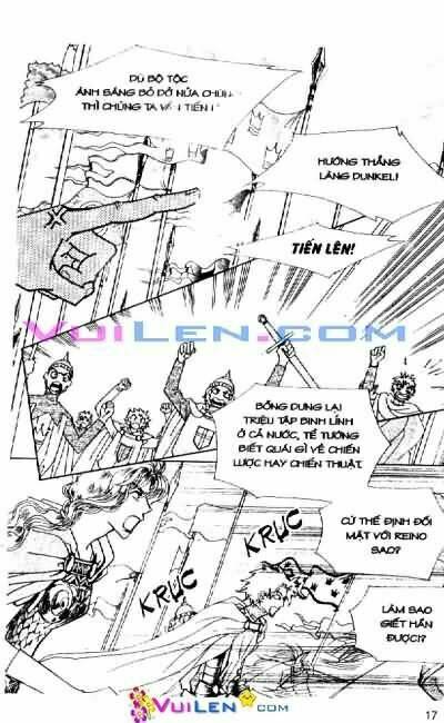 Hiệp Sĩ Nữ Hoàng: Chapter 17