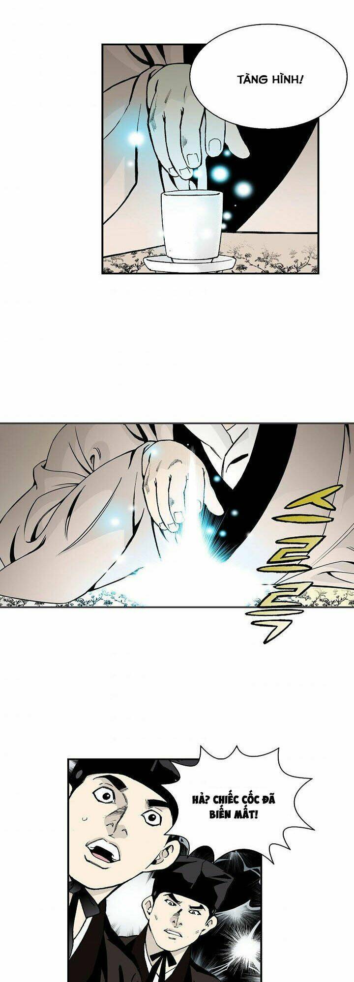 Thế Giới Võ Thuật Của Pháp Sư: Chapter 14