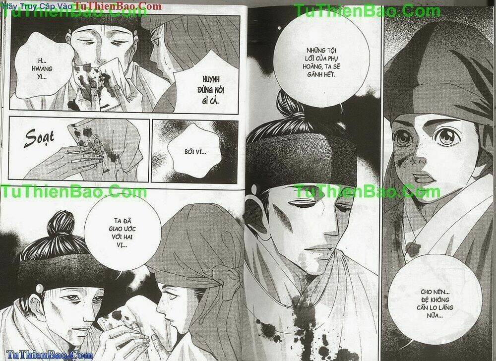 Hoàng Thượng Phá Án: Chapter 4