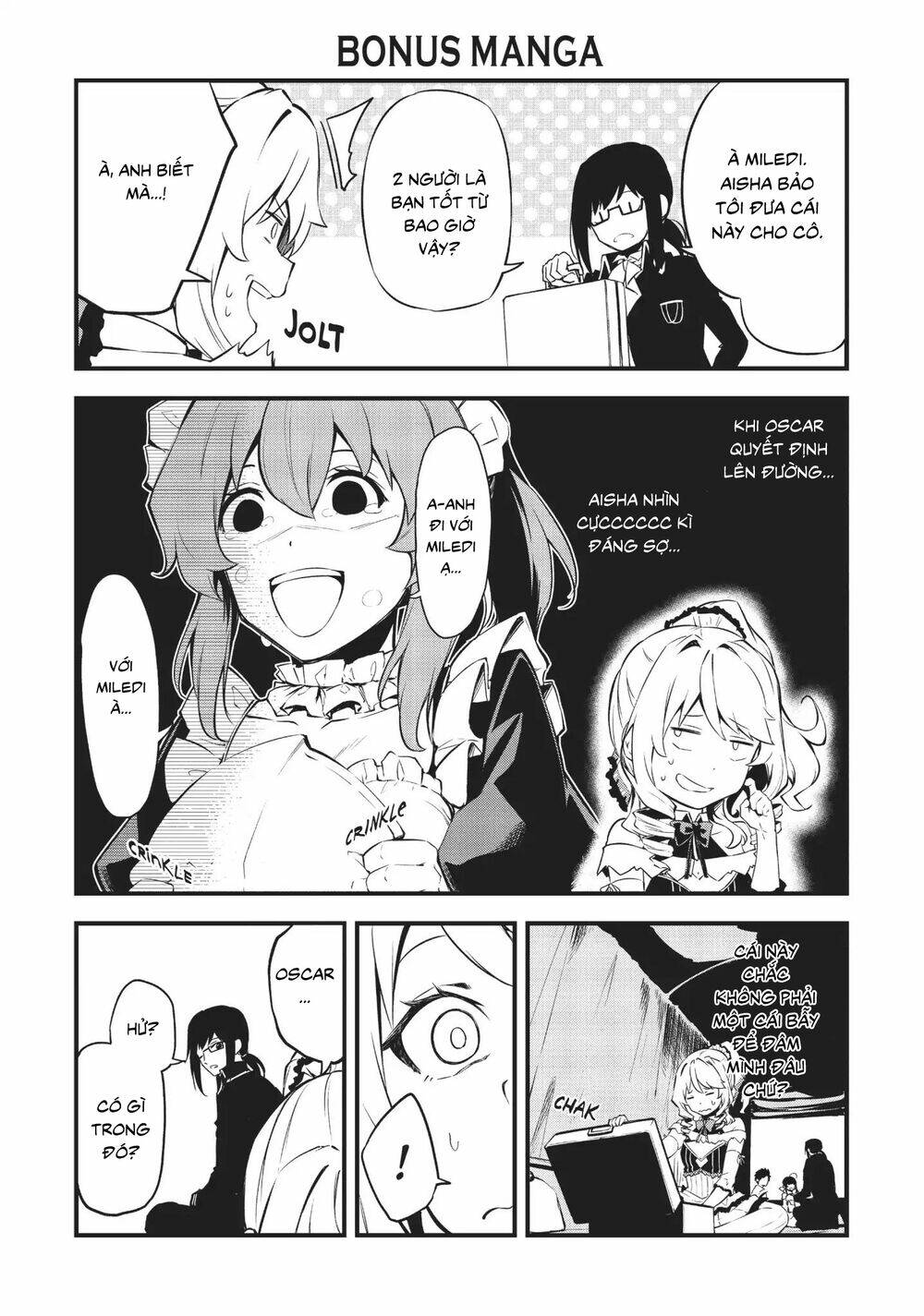 Arifureta Shokugyou De Sekai Saikyou Zero: Chapter 8