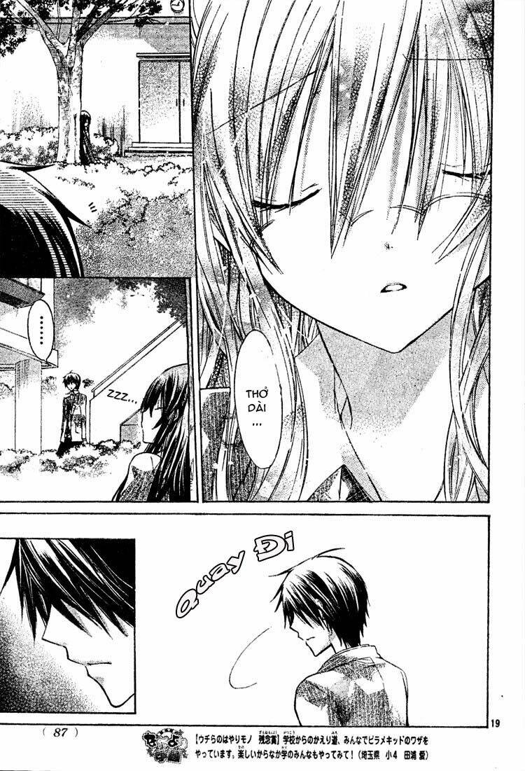 Watashi Ni Xx Shinasai!: Chapter 15