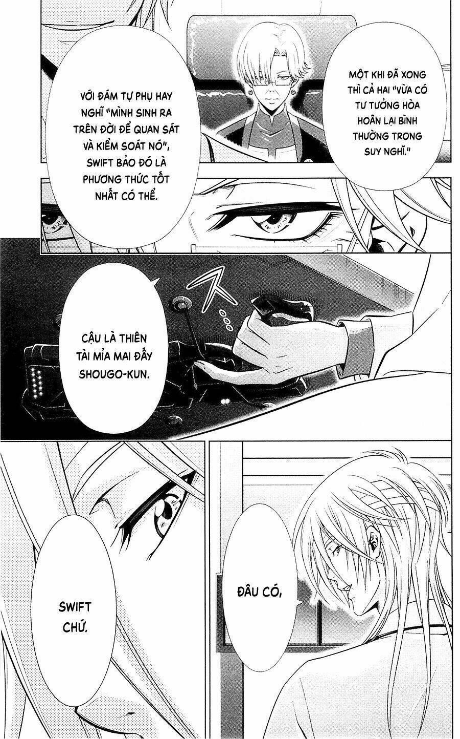 Psycho-Pass: Chapter 19