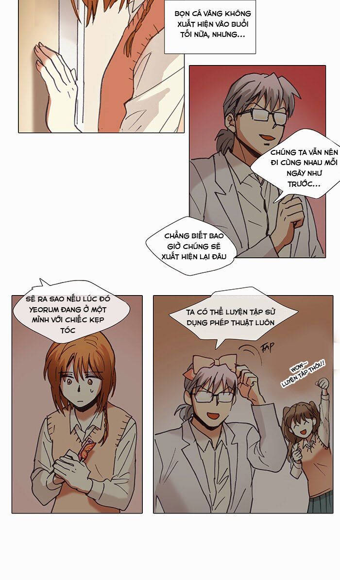 Magical Exam Student: Chapter 27