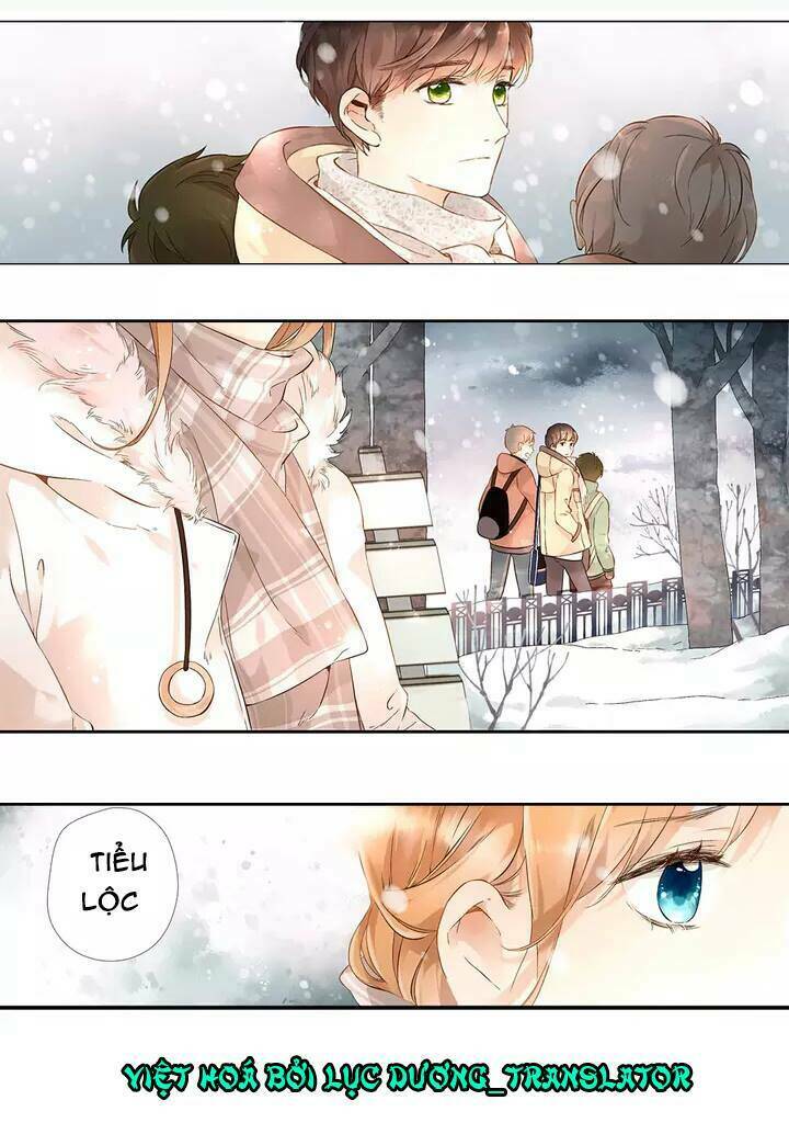 Tình Yêu Là Màu Hoa Anh Thảo: Chapter 17.1